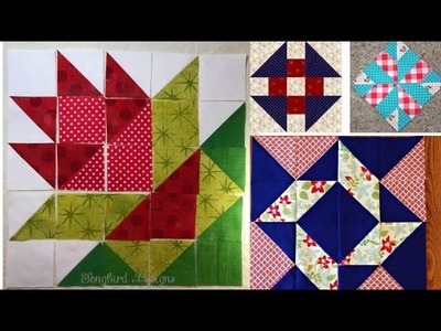 Patchwork block pattern ✅️, Kathadi ke phool, Bistar, Faliya, quilt,