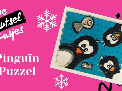 Pinguïn puzzel