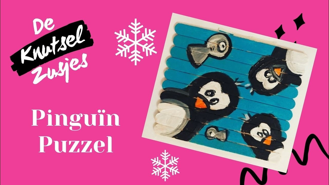 Pinguïn puzzel