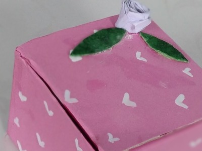 Valentine gift box.valentines day 2022.valentines special craft.valentines day