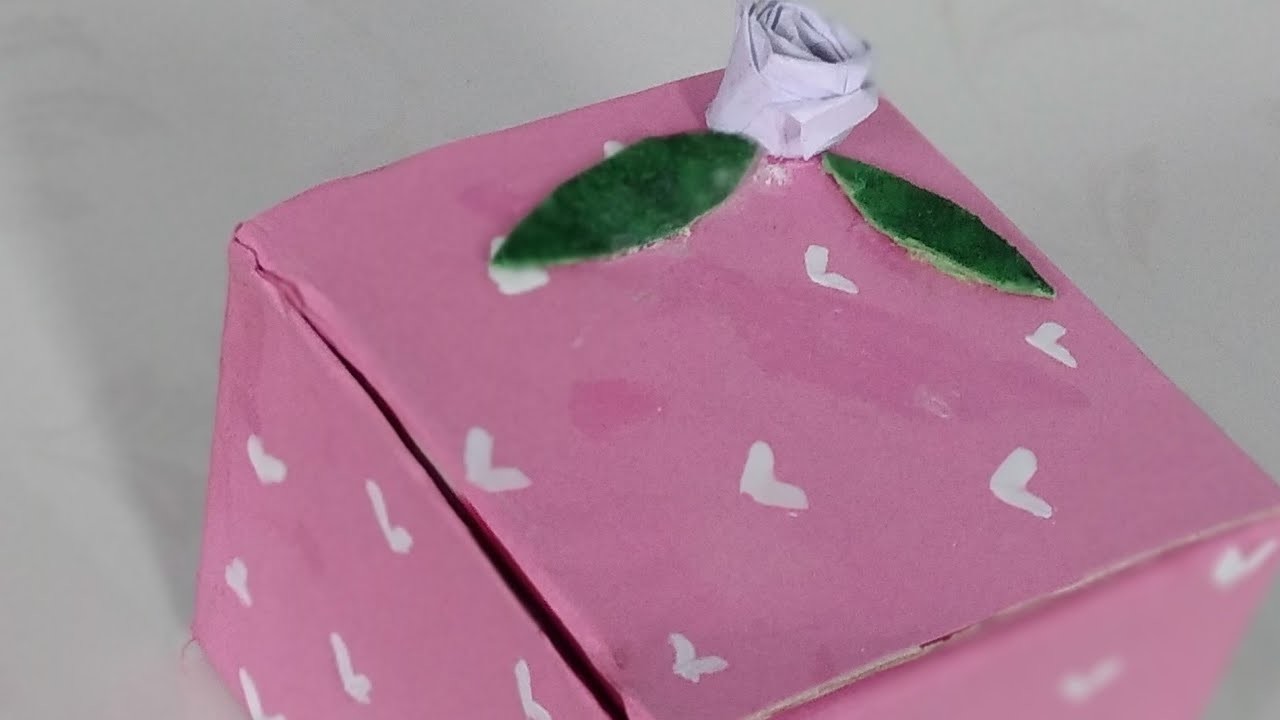 Valentine gift box.valentines day 2022.valentines special craft.valentines day