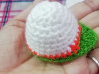 5-6no. laggu gopal ki flap cap #crochet cap#kanhaji ki cap #thakurji cap