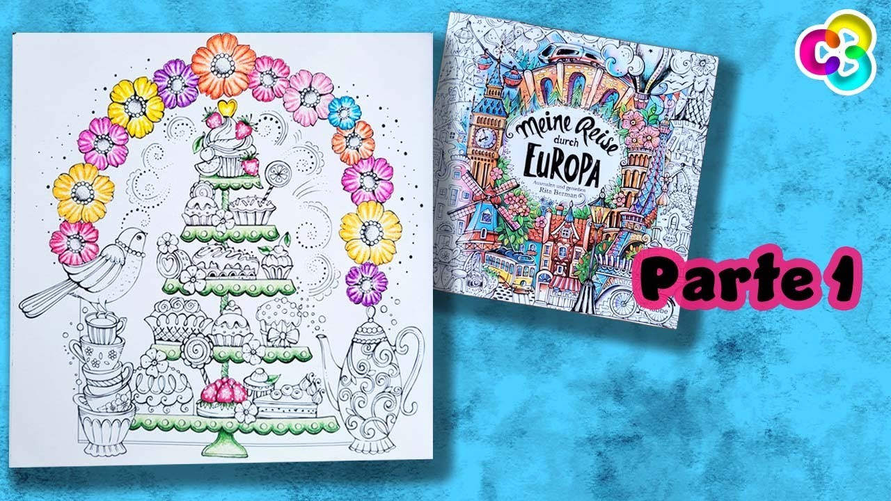 ????LIVE - Flores e Cupcakes- Livro Europa Rita Berman