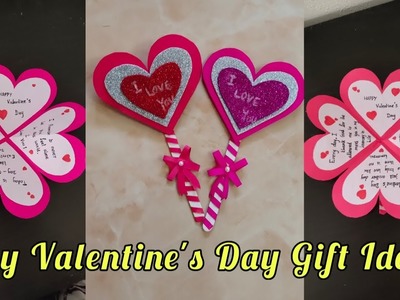 Valentine Special Glitter Foam Sheet Card.Easy Valentine's Day Card.Handmade Valentine's Day Gift ????