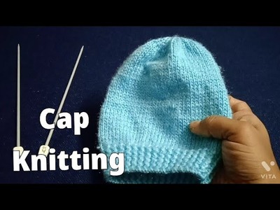 Woollen Cap Knitting | উলের টুপি বোনার পদ্ধতি | School Project For Class 8 | Work Education Projects