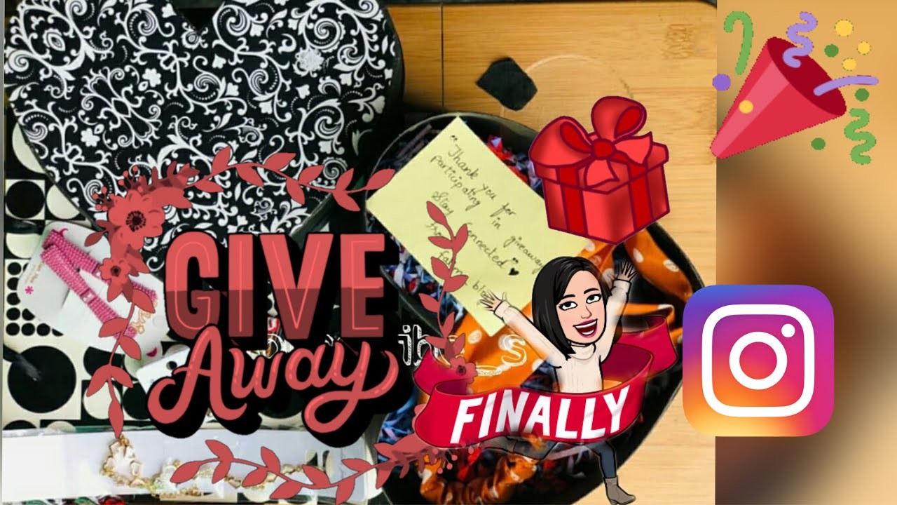 Giveaway Gift ???????????? | Instagram | Free Gift | Unboxing