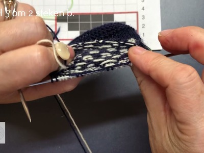 Margreet's Handy Hack gebruiken bij lange strands 2