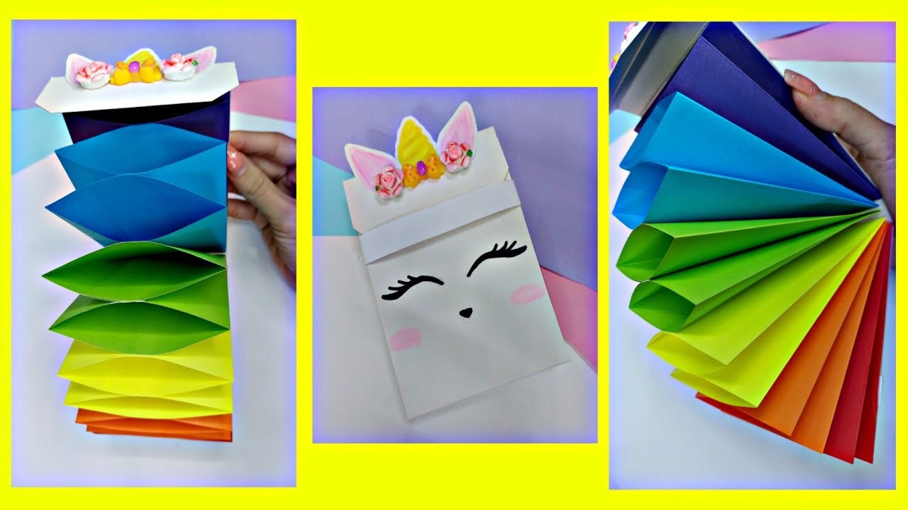 DIY|origami paper wallet|оригами кошелёк из бумаги