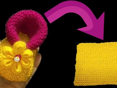 New Latest Different Knitting Design Pattern For Baby Booties, Socks, Juti, Jurab. बेबी बूटीज, जूती,