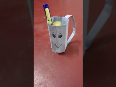 Paper craft mug
