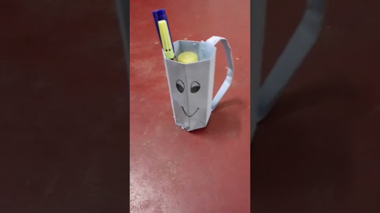 Paper craft mug