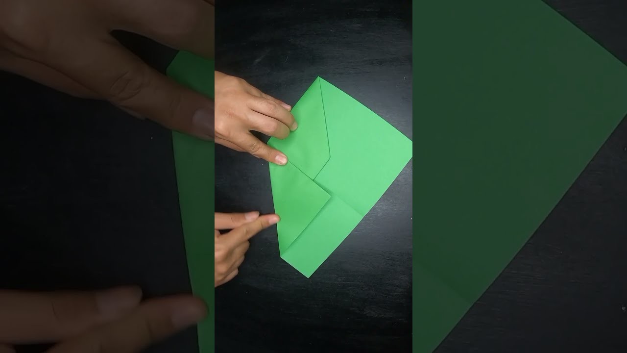 Easy Paper Fold Plane