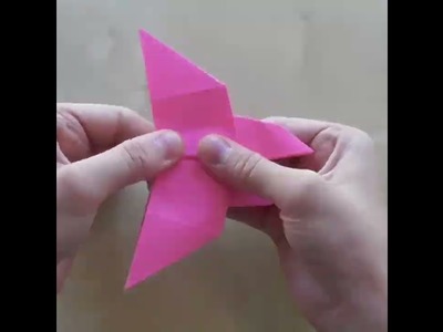 Kupu kupu. butterfly (type 3) | origami