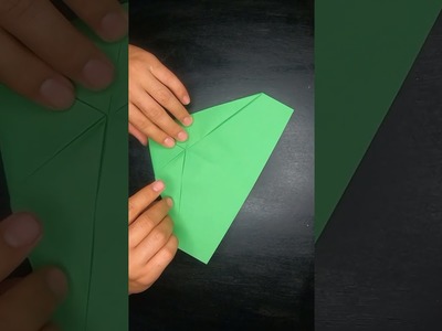 Origami easy paper plane