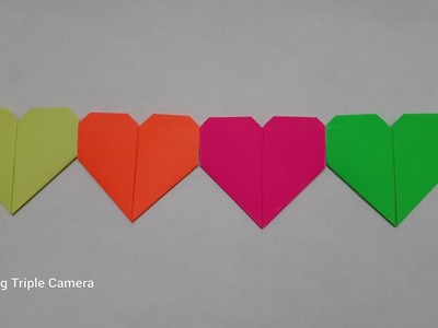 Origami Heart (Valentine special)