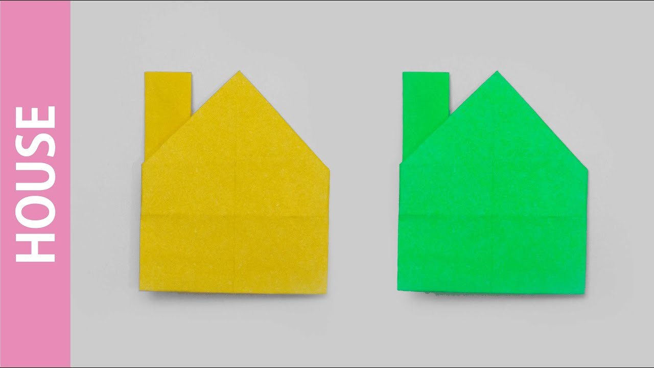 Paper House ; Origami Easy