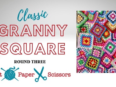 Classic Granny Square - Round 3