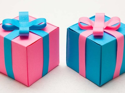 DIY gift box | Paper gift box easy | Origami gift box