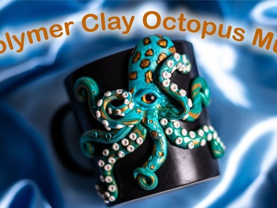 Octopus | Polymer Clay Mug
