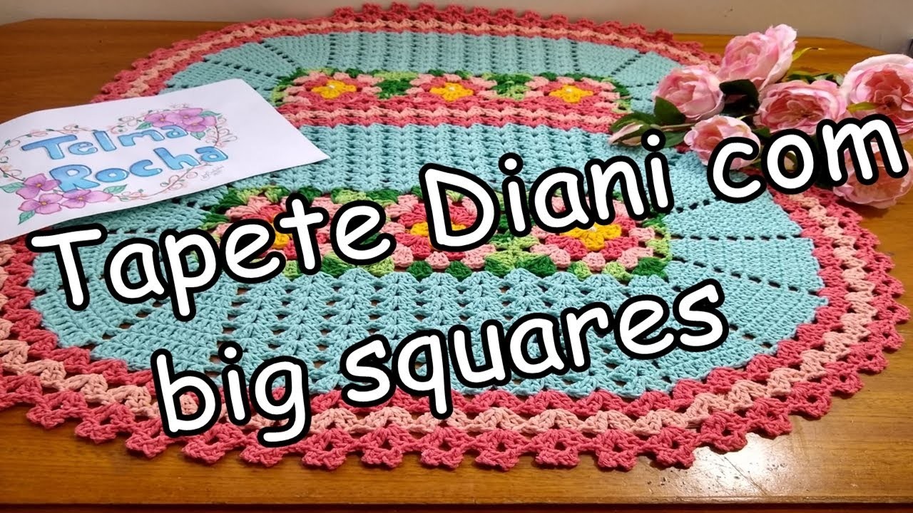 Tapete Diani com big squares