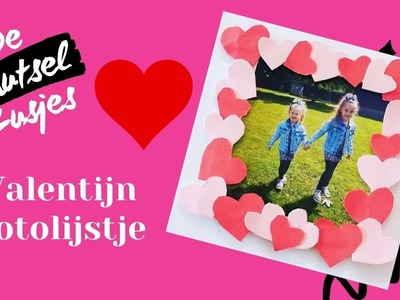 Valentijn fotolijstje