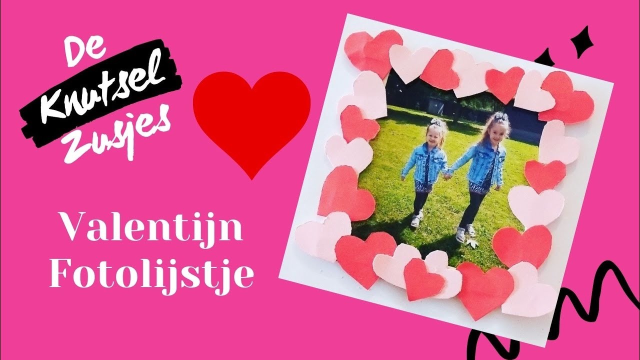 Valentijn fotolijstje