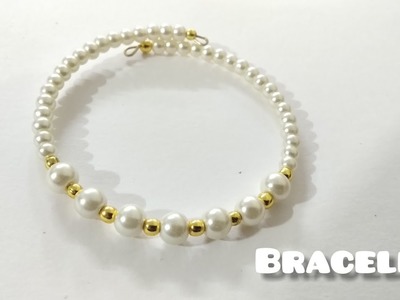 Memory wire bracelet | Beaded bracelet