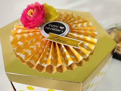 Valentine special. explosion box.easy explosion box.gift.best valentine gift.handmade gift.trending