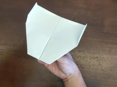 Classic Spinning Paper Airplane【123 Paper Airplane】