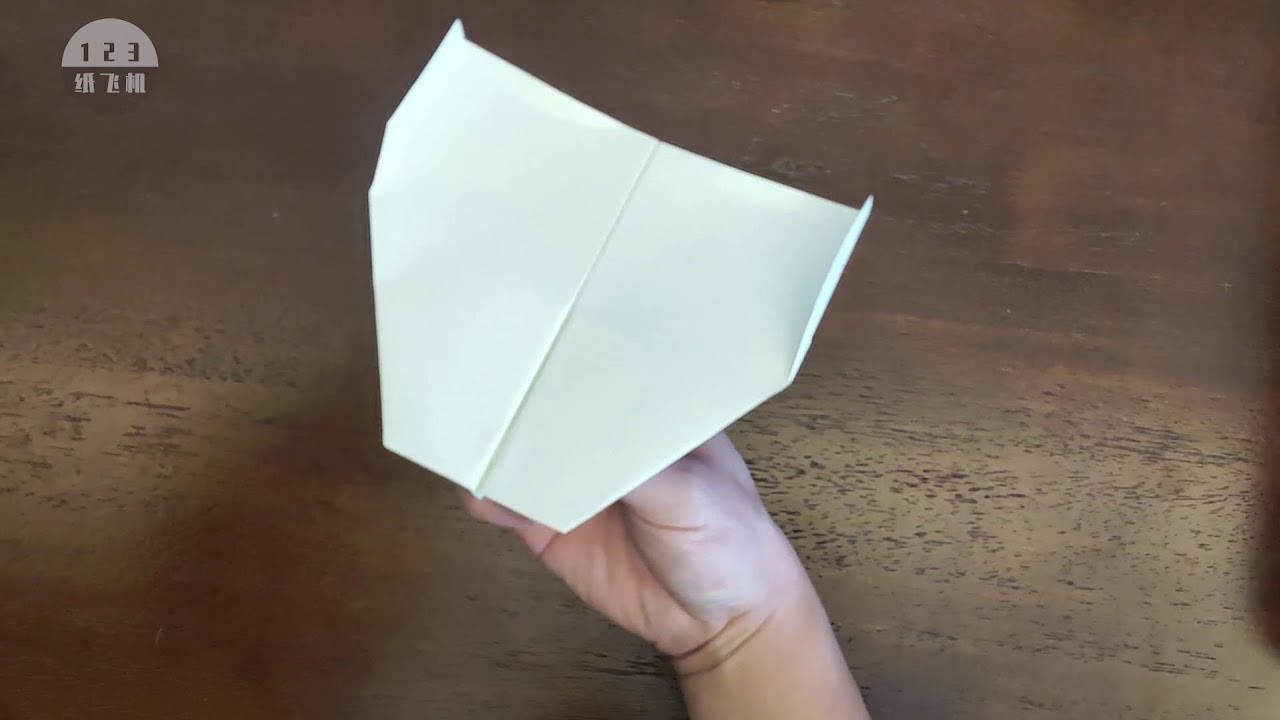 Classic Spinning Paper Airplane【123 Paper Airplane】