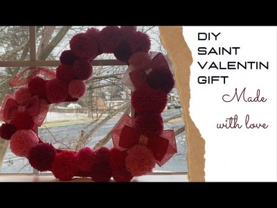 DIY handmade Valentine gift idea