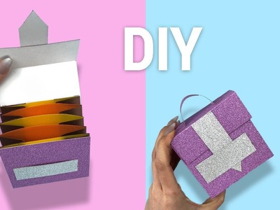 DIY paper gift idea.Origami Papergift idea|Origami mini gift.Origami gift ideas #shorts