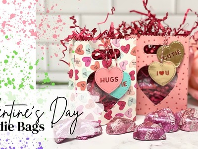 Lawn Fawn Valentine’s Day Goodie Bags