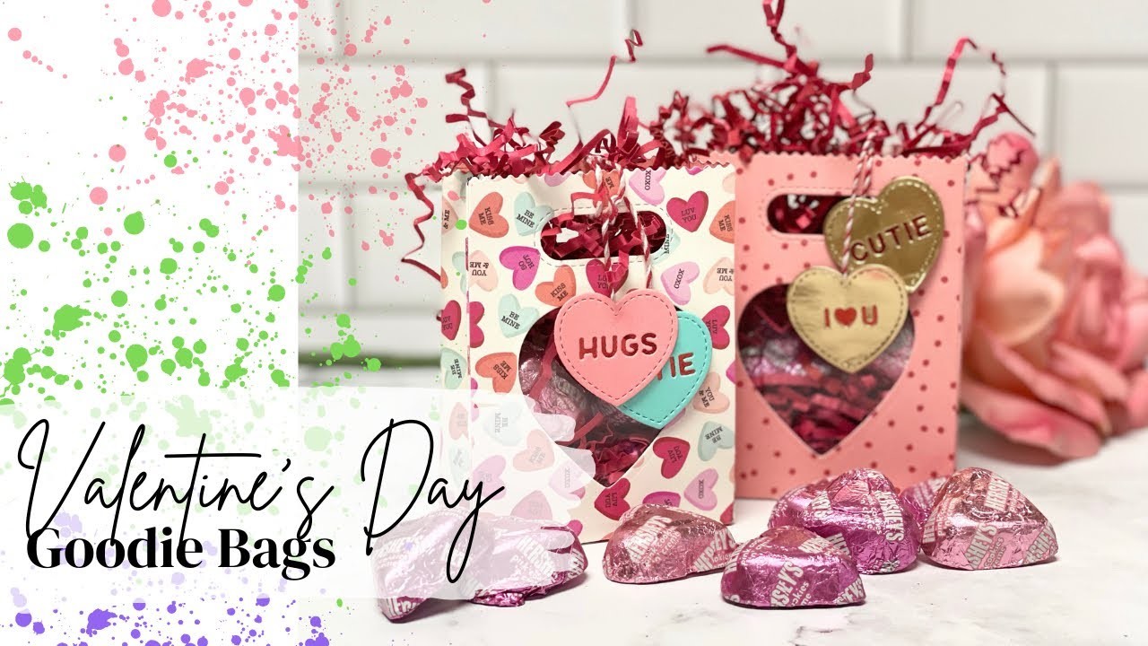 Lawn Fawn Valentine’s Day Goodie Bags