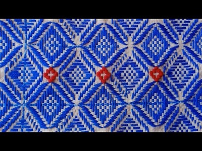 Plastic Ason design | Bijnor design | Bori par design|Hand embroidery on plastic sake#DESIGHthinking