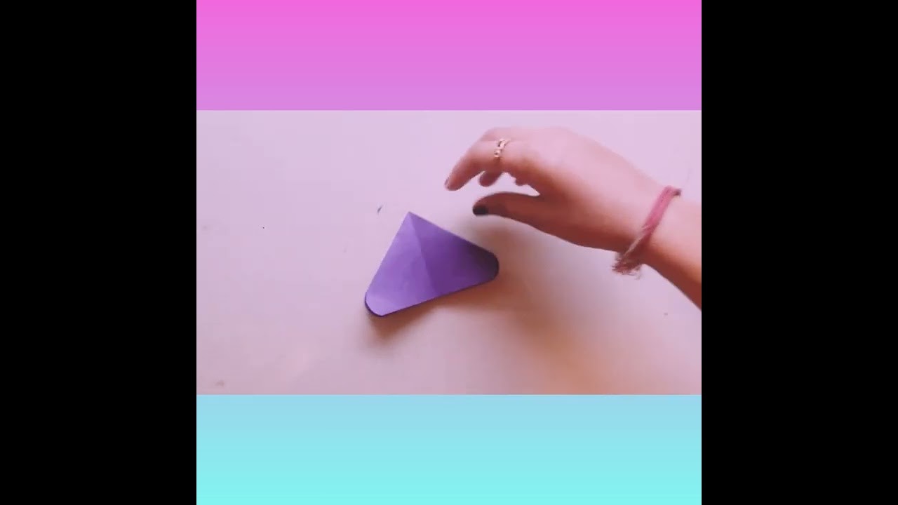 DIY ORIGAMI BUTTERFLY????????