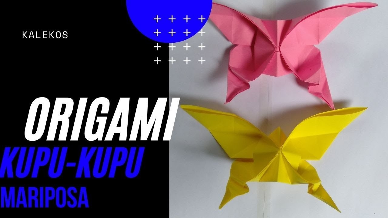 Origami Mariposa