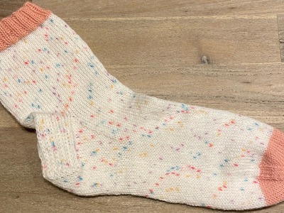 Tutorial sokken breien ???????? deel 4 | de teen en afhechten
