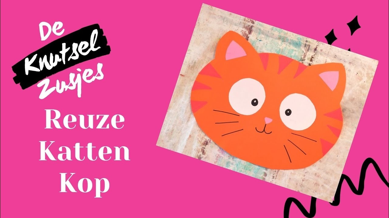 Reuze katten kop