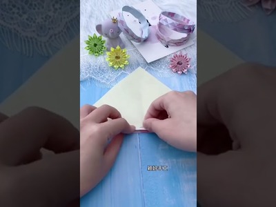 Diy cute paper bracelet