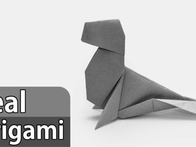 Seal Origami Easy