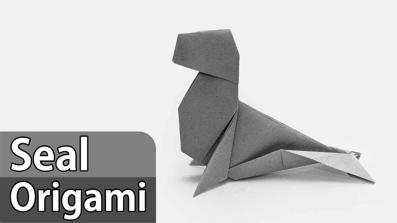 Seal Origami Easy
