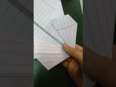 Insect paper plane