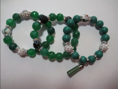 St Patrick's Day Bracelet