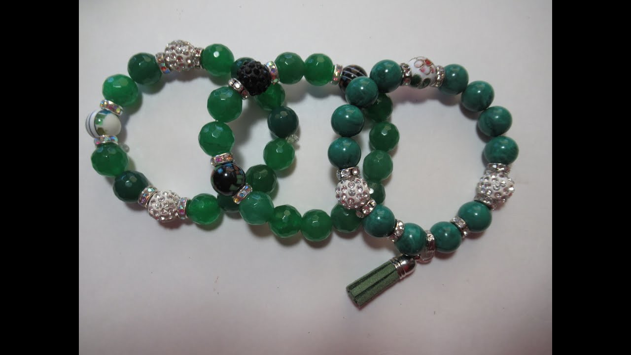 St Patrick's Day Bracelet