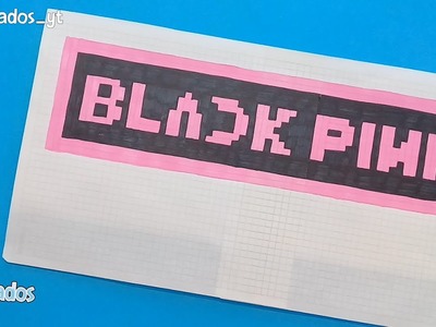 BLACK PINK PIXEL ART - PIXELADOS