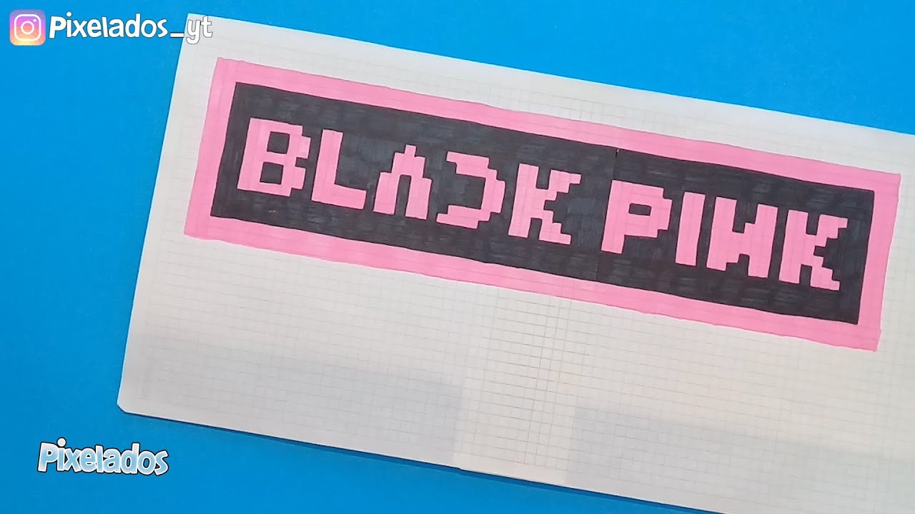 BLACK PINK PIXEL ART - PIXELADOS