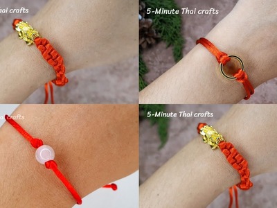 3 easy diy bracelet