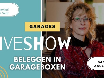Liveshow - Beleggen in Garageboxen - Sandra Aagenborg - 23 mrt. 2022