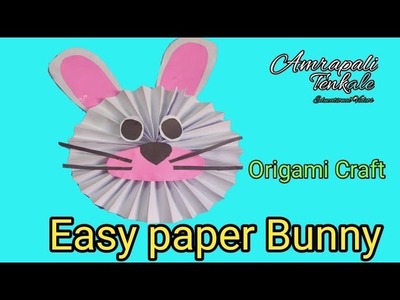 Easy paper Bunny | DIY origami bunny |